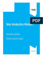 01 Introducción A Windows 7
