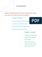 Edsc 304 Assessement Plan