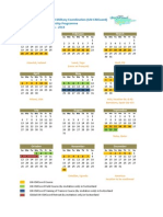  OCHA UN-CMCoord 2014 Calendar of Events