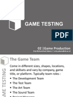 GT 02 Game Production