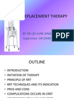 Renal Replacement Therapy Junelyng