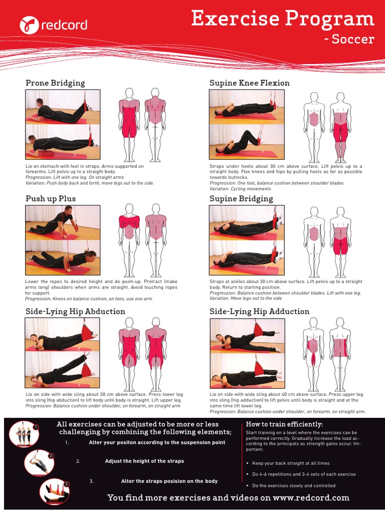 Soccer Conditioning Exercise Program | PDF | Lifestyle