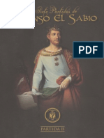 Las Siete Partidas de Alfonso El Sabio. Partida Segunda