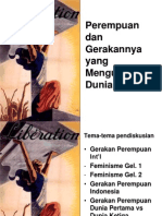 Pointers Powerpoint - Perempuan N Gerakannya Yg Mengubah Dunia