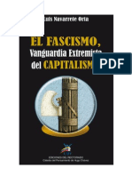 EL Fascismo Vanguardia Extemista Del Capitalismo