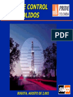 Curso de Control de Solidos 2003