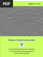 Download Diseases of mud crab in India  by Dr KPJithendran SN21584436 doc pdf