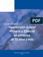 Guia Chilena de HTA Minsal 2010 PDF