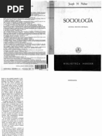 Sociologia Joseph Fichter 1 | PDF