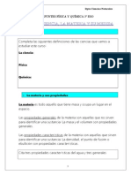 APUNTES FÍSICA Y QUÍMICA 3º ESO