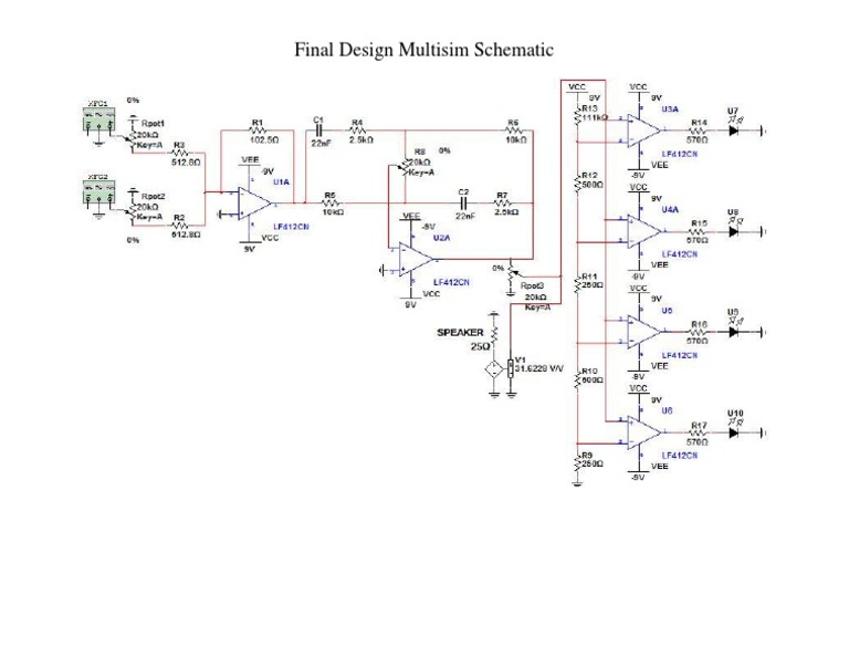 Audio Amp Schematic | PDF | Computers