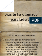 Dios Te Ha Diseñado para Liderar