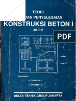 Diktat Soal Konstruksi Beton Jilid 2