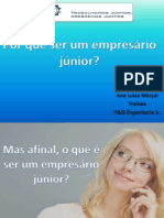 Por Que Ser Um Empresário Júnior