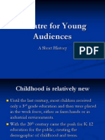 Theatre For Young Audiences
