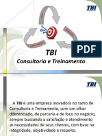 Apresentação TBI Consultoria