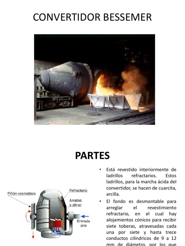 Convertidor LD | PDF | Arrabio | Acero