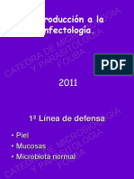 Introduccion A La Infectologia