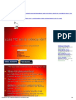 Alfabetizacion Computacional (TICS)