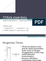 Presentasi - Titrasi Asam-Basa