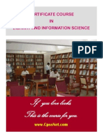 Library & Information Science Flyer