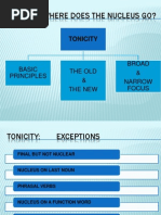 Tonicity Theory Wells 1