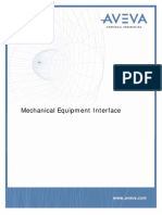 Mechanical Equipment Interface