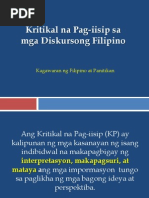 Download Kritikal Na Pag-Iisip by Chikoy Aonuevo SN215863442 doc pdf