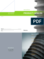 Product Catalog: Distributed by