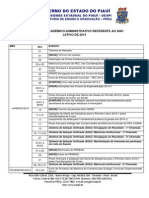 Calendário 2014 PDF