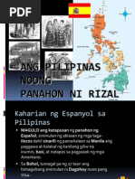 Download Pilipinas Noong Panahon Ni Rizal by Chikoy Aonuevo SN215868842 doc pdf