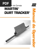 20 - Raspador Durt Tracker STD