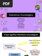 Tolerância Imunológica
