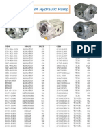 Cosmic Forklift Hydraulic Pump