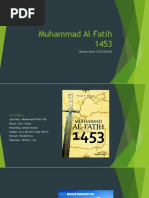 Download Muhammad Al Fatih 1453 by M Kidam Hady SN215874362 doc pdf
