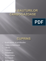 Piata Bauturilor Carbogazoase