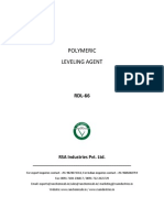 RSA Industries, India - Products - Textile - Packages For Different Substrates - Polymeric Leveling Agent (RDL-66)
