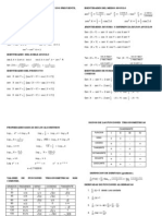 Formulario Matematico