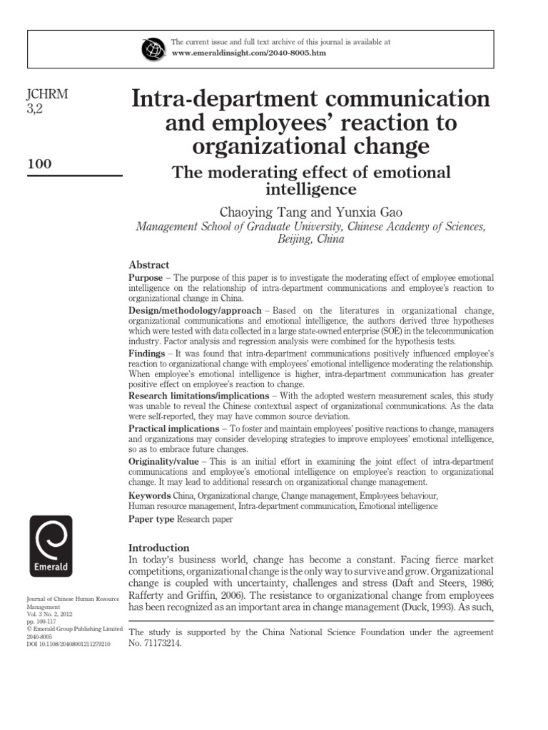 Conclusion of emotional intelligence picture