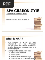 APA Citation