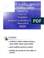 Best Practices on Scaffolds