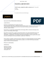 Politica Conservacion Jazztel