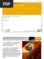 Extended Notification Enablement