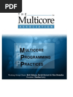 Multicore Programming Practices