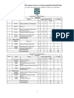 CSE Final Upto 4h Year Syllabus 14.03.14