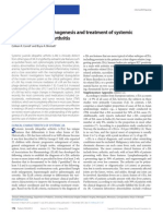 Advances in The Pathogenesis and Treatment of Systemic Juvenile Idiopathic Arthritis 2014