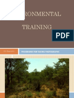 Evironmental Training