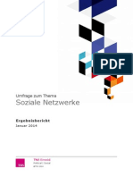 TNS Emnid Studie "Soziale Netzwerke"