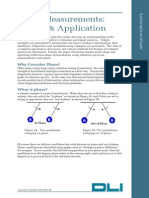 Phase Measurements