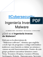 Ingeniería Inversa de Malware